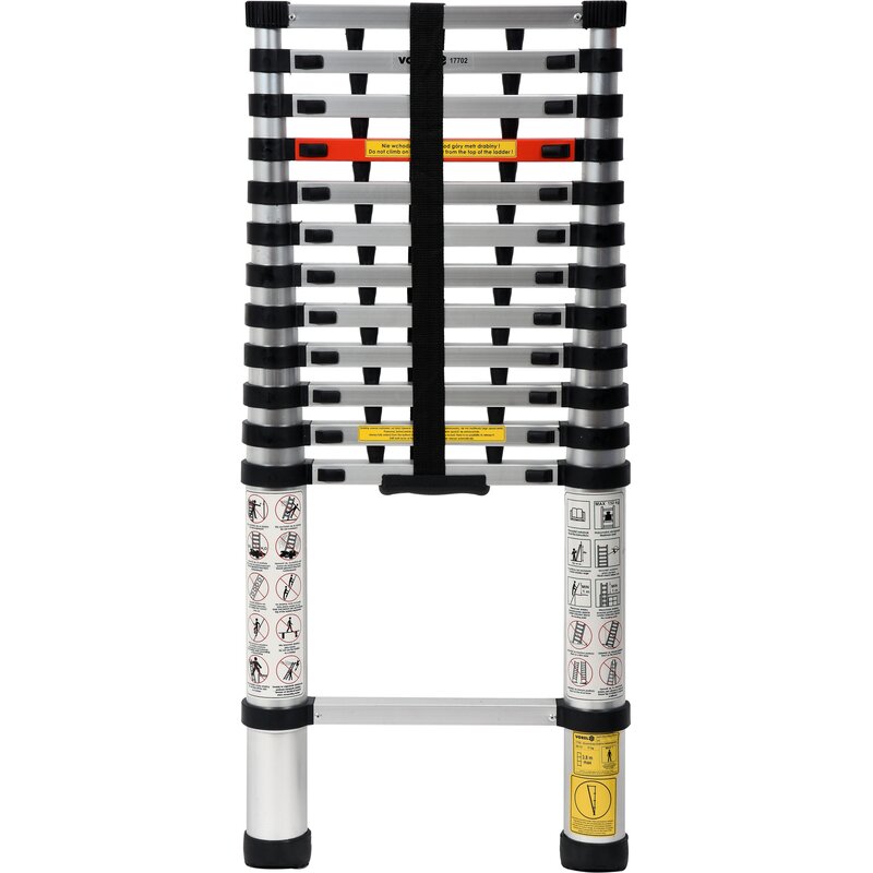 Drabina teleskopowa VOREL 17702 (3.8 m)