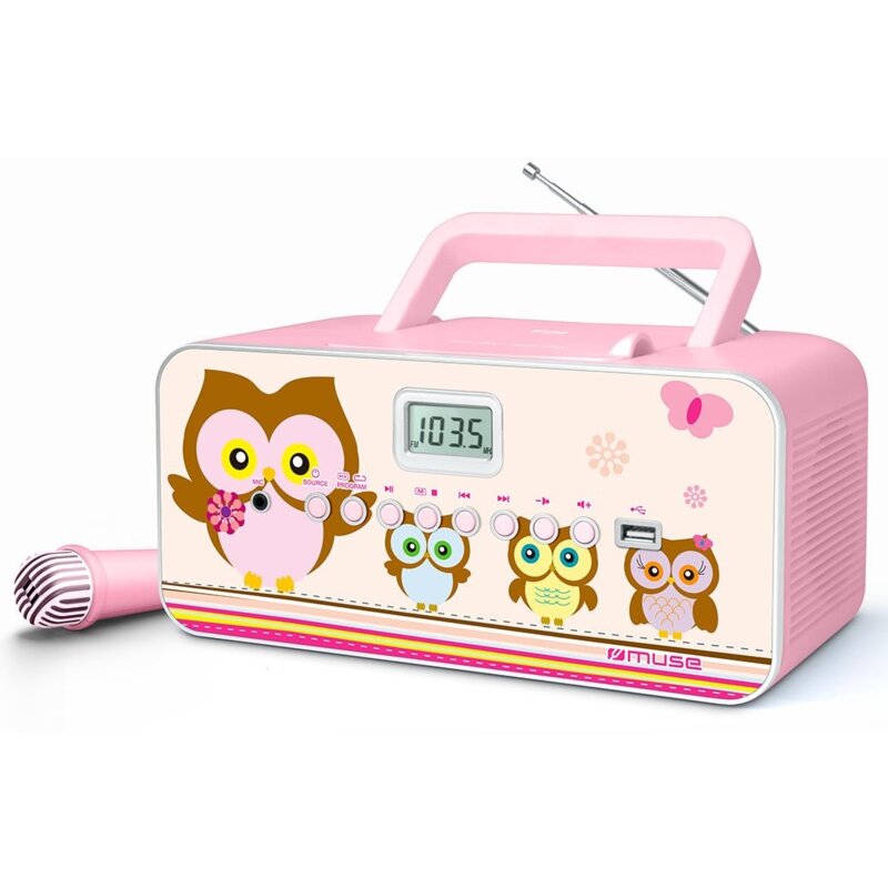 Radioodtwarzacz MUSE M-29 KP Wielokolorowy