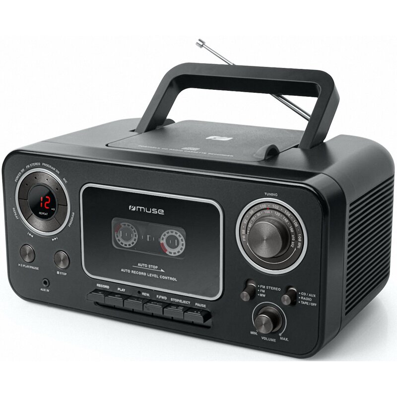 Radioodtwarzacz MUSE M-182 RDC Czarny