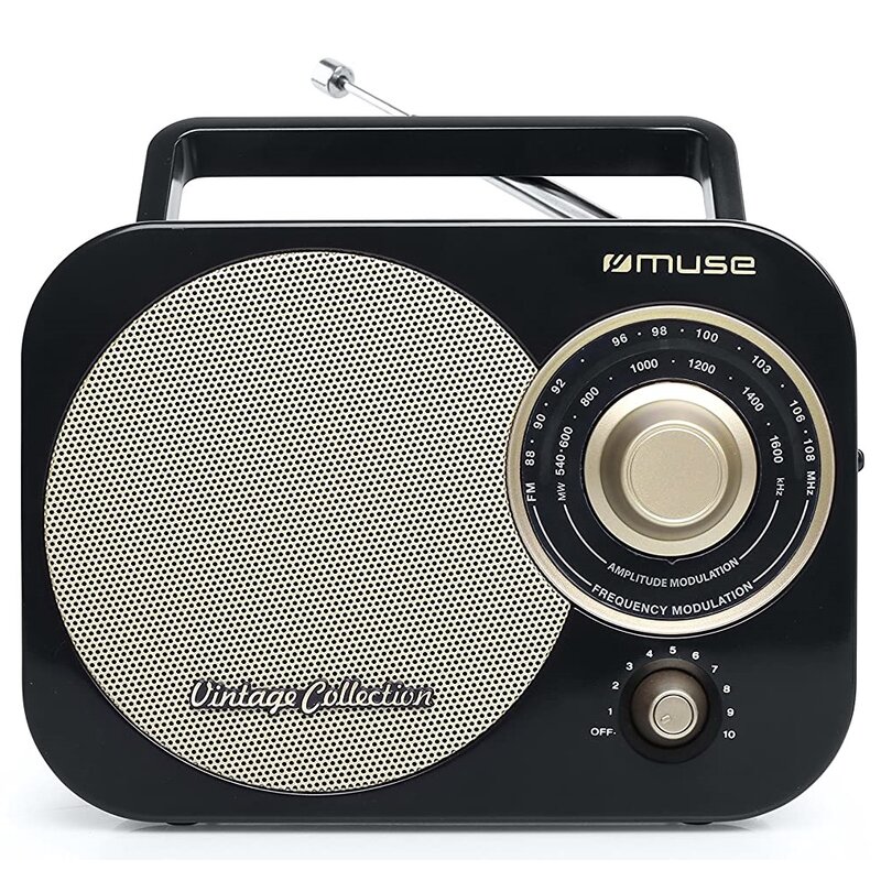 Radio MUSE M-055 RB Czarny