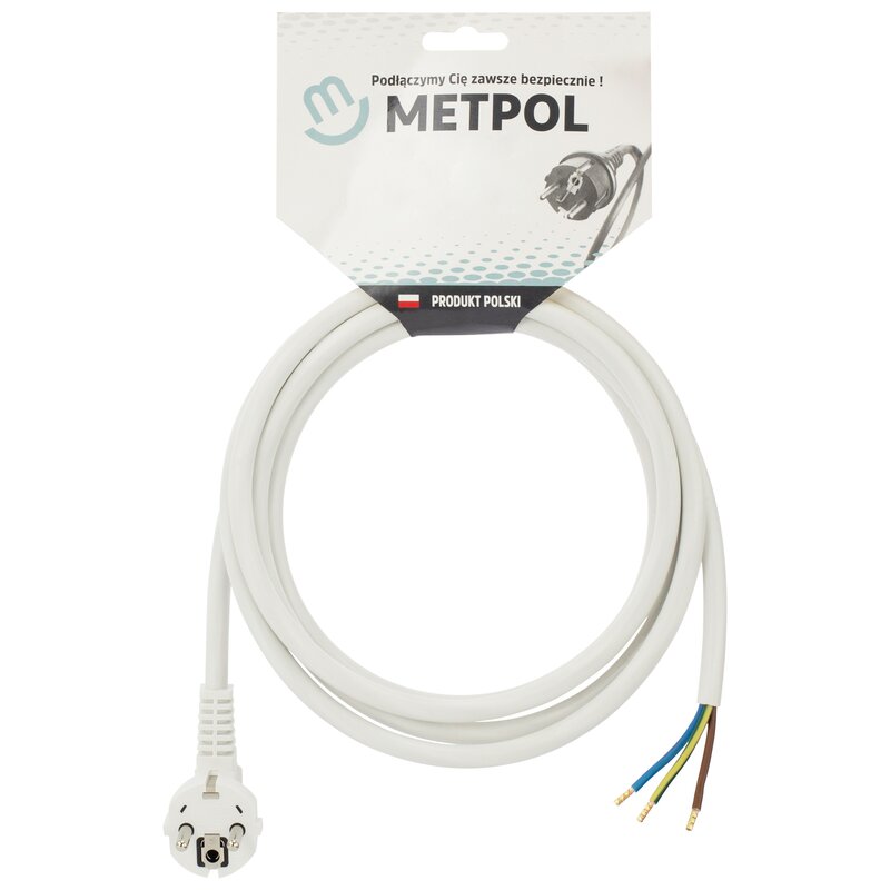 Kabel z wtyczką SPEC 2.5 m