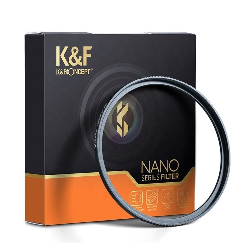 Filtr UV K&F CONCEPT 49 mm