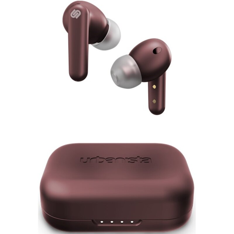 Słuchawki dokanałowe URBANISTA London ANC Czerwony