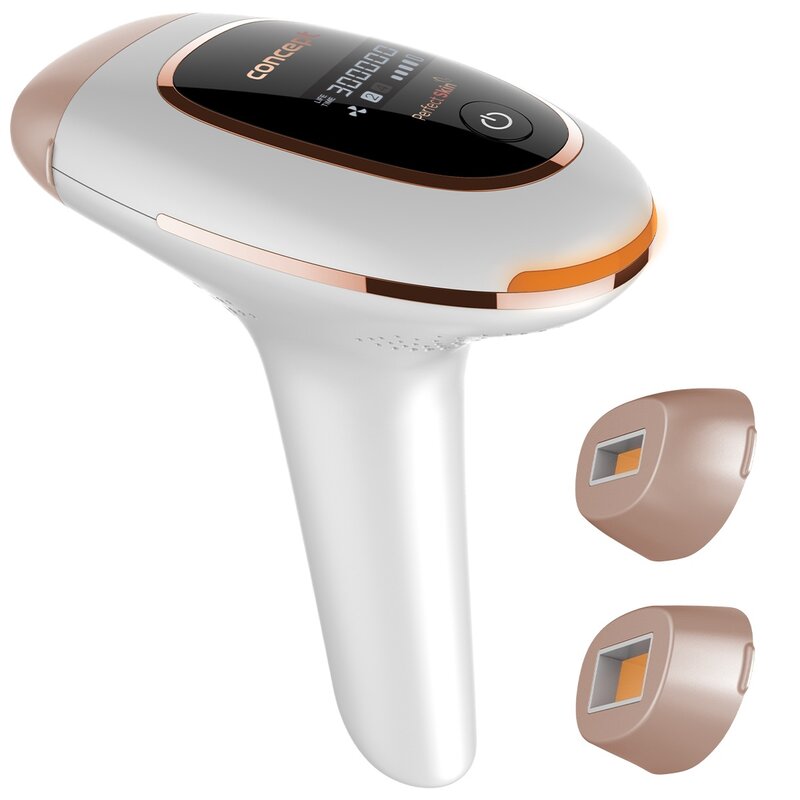 Depilator IPL Concept IL3020 Perfect Skin do ciała, twarzy, okolic bikini