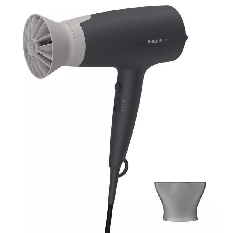 Suszarka PHILIPS Seria 3000 BHD351/10 Czarno-szary 2100W