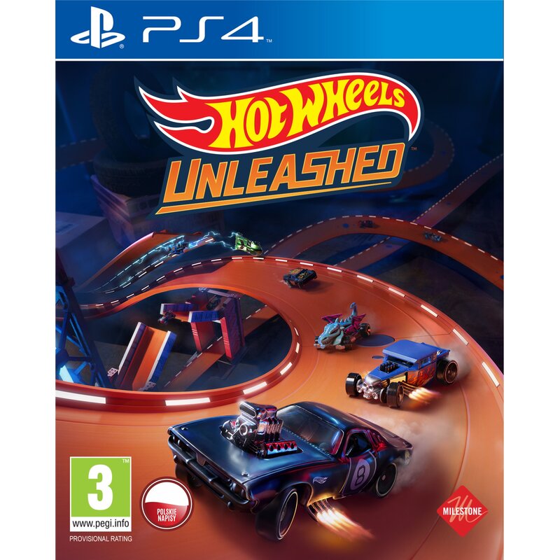 Hot Wheels Unleashed Gra PS4