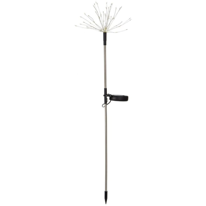 Lampa ogrodowa solarna SASKA GARDEN 1032139