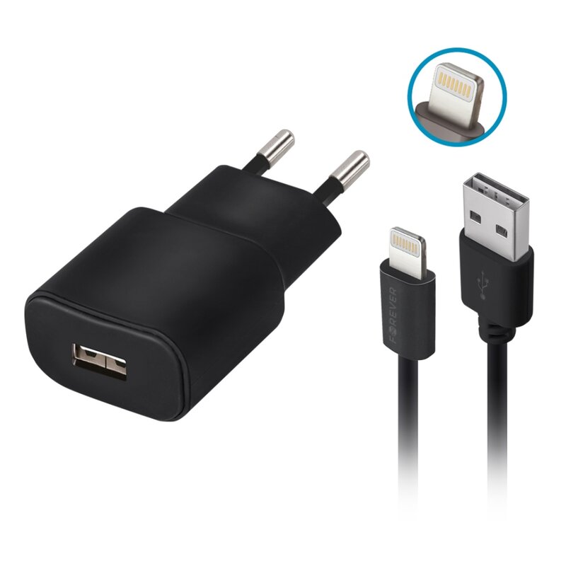 Forever TC-01 GSM032678 Czarny