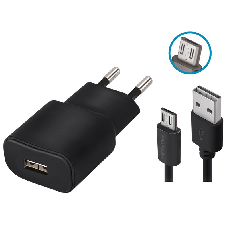 Forever TC-01 GSM032675 Czarny