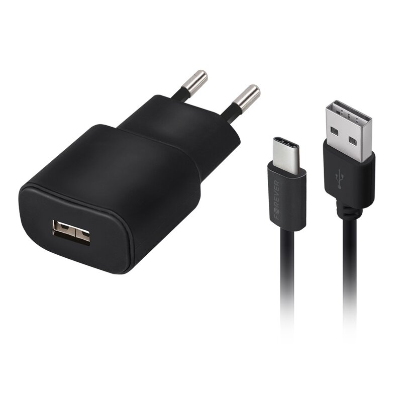 Forever TC-01 GSM032681 Czarny