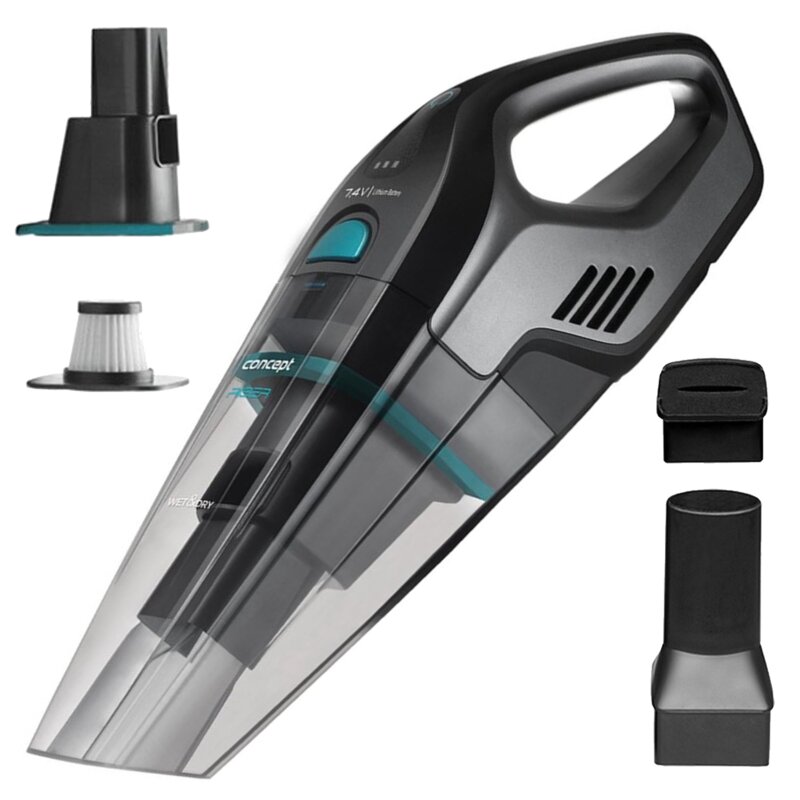 Odkurzacz ręczny CONCEPT Wet & Dry Riser VP4350