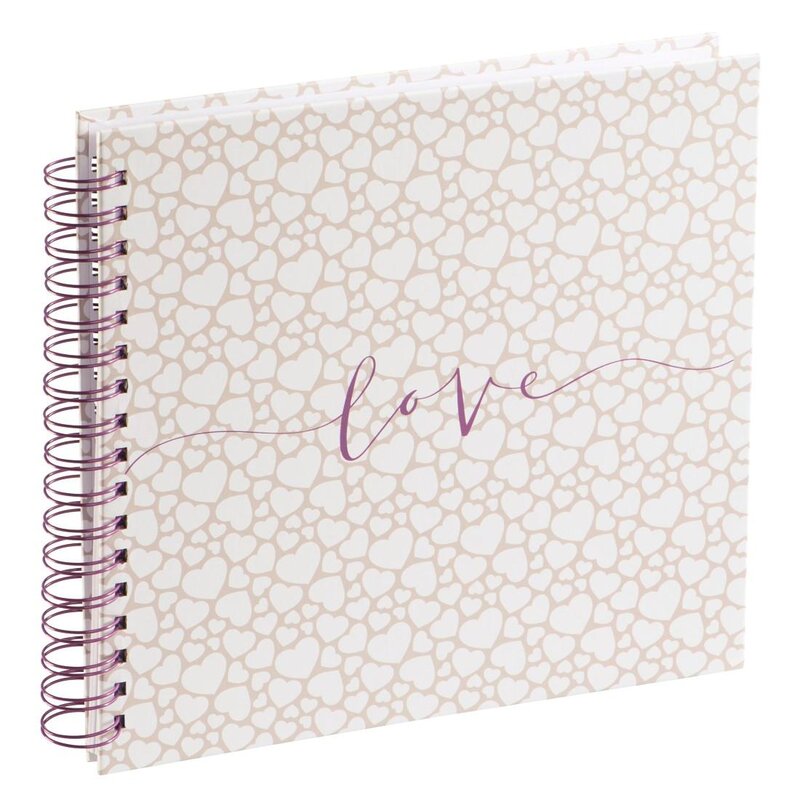 Album HAMA Spiral Romance Biały (40 stron)