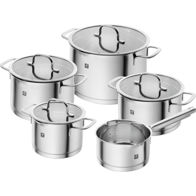 Zestaw garnków ZWILLING True Flow 66920-005-0 (9 elementów)