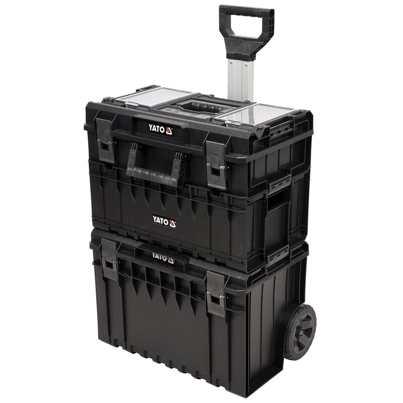 Zestaw skrzynek narzędziowych YATO YT-09161