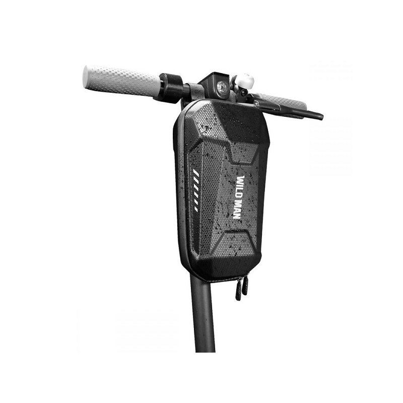 Torba na kierownicę WILDMAN L ES8 Czarny