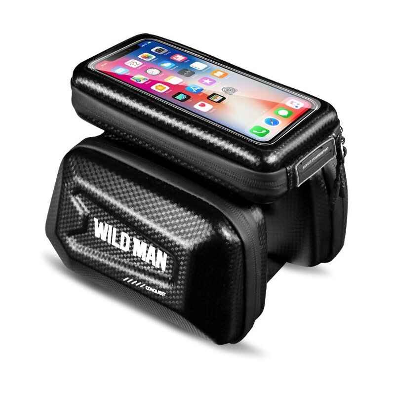 Sakwa rowerowa WILDMAN Hardpouch Bike Mount XL Czarny