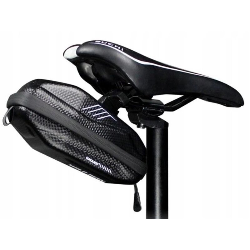 Torba rowerowa podsiodłowa WILDMAN Hardpouch Bike Mount XS Czarny