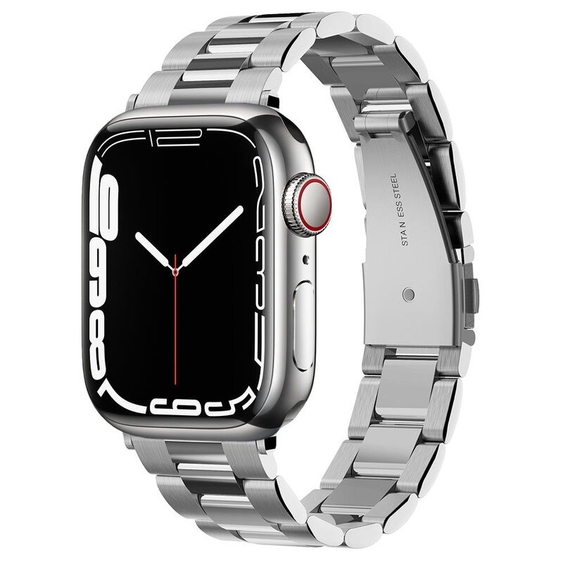 Pasek SPIGEN Modern Fit Band do Apple Watch do koperty 40/41/42mm Srebrny