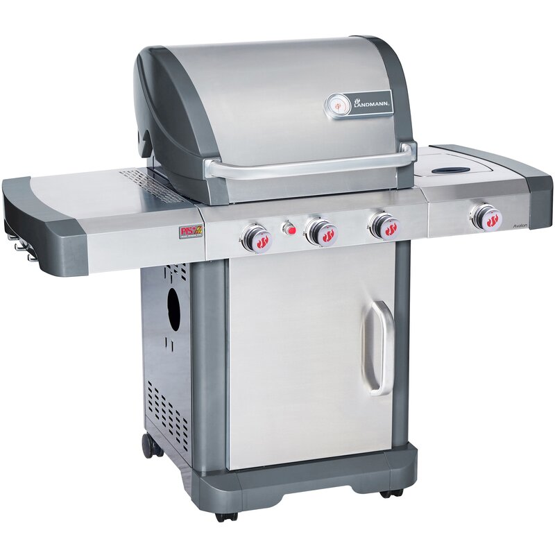 Grill gazowy LANDMANN Avalon PTS 3.1 12121 14.9 kW 53 x 51.5 cm
