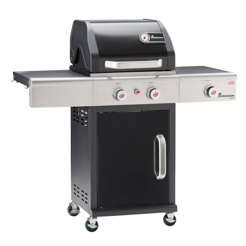 Grill gazowy LANDMANN Triton maxX PTS 2.1 12915 10.9 kW 44 x 48 cm
