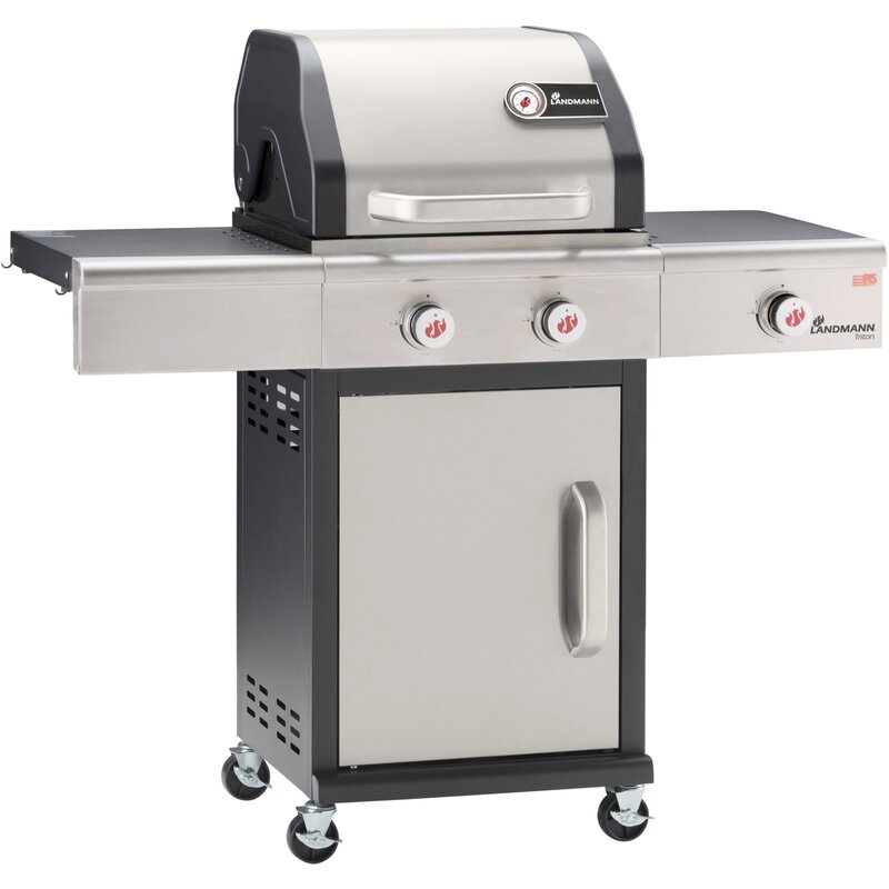 Grill gazowy LANDMANN Triton maxX PTS 2.1 12916 10.9 kW 44 x 48 cm