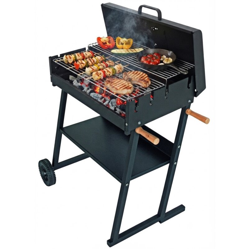 Grill ogrodowy węglowy LANDMANN 11470