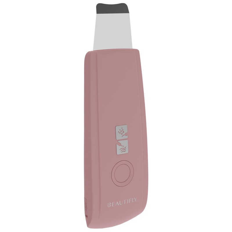 Urządzenie do peelingu kawitacyjnego BEAUTIFLY B-Scrub Blush 26 kHz