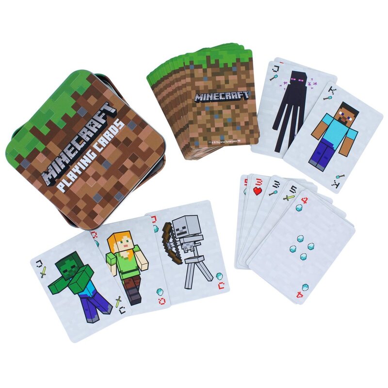 Paladone Minecraft Playing Cards