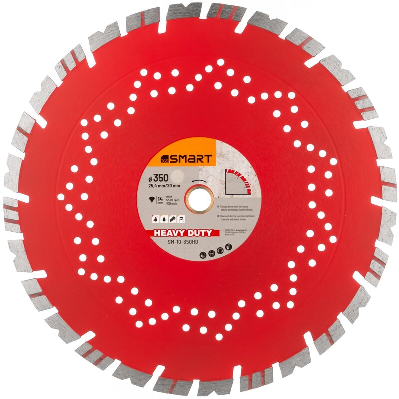 Tarcza do cięcia SMART365 SM-10-350HD 350 mm