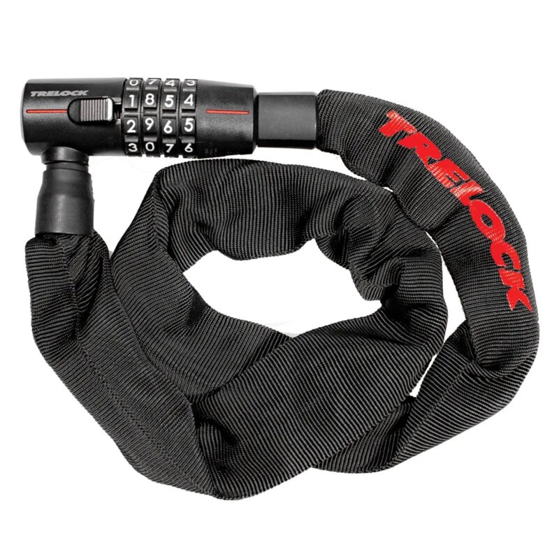 Zapięcie rowerowe TRELOCK BC 280 8005434 Łańcuch Czarny