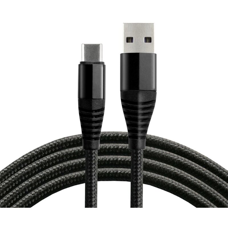 Kabel USB - USB-C EVERACTIVE CBB-1CHB 1m Czarny