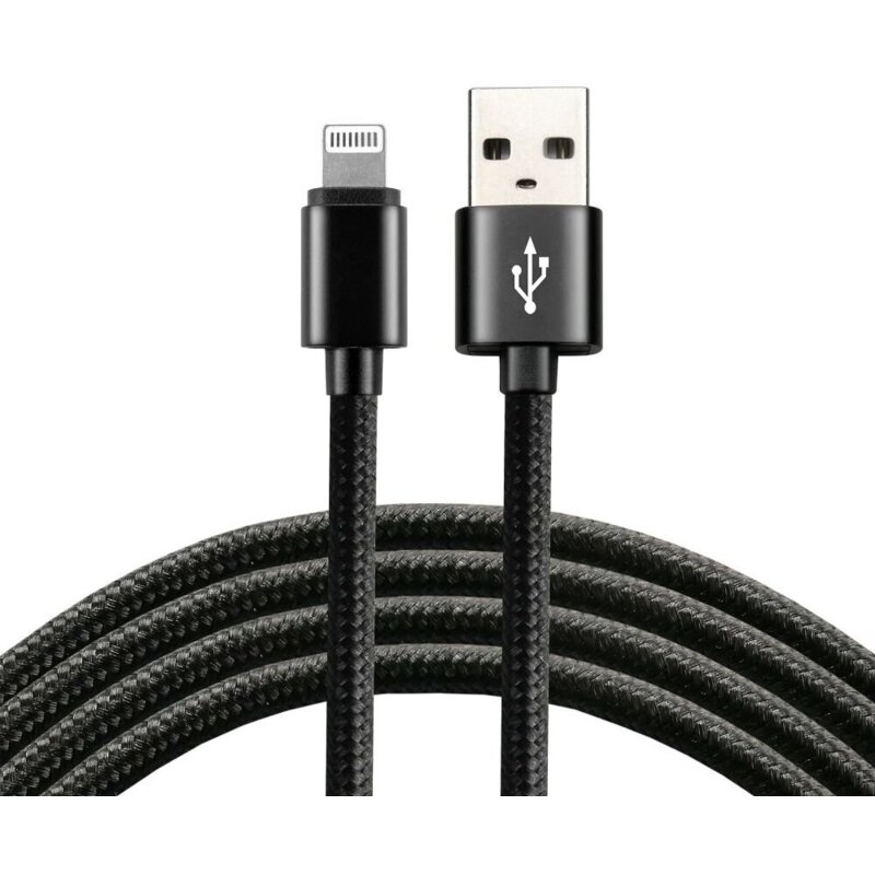 Kabel USB - Lightning EVERACTIVE CBB-2IB 2 m