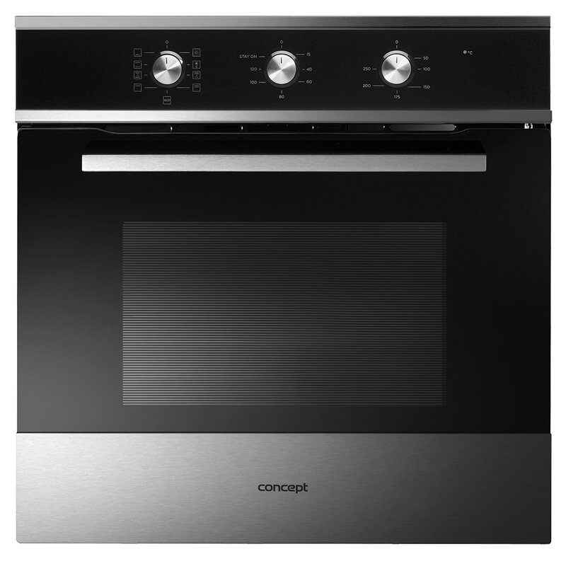 Piekarnik CONCEPT ETV5560 Elektryczny Czarno-srebrny A