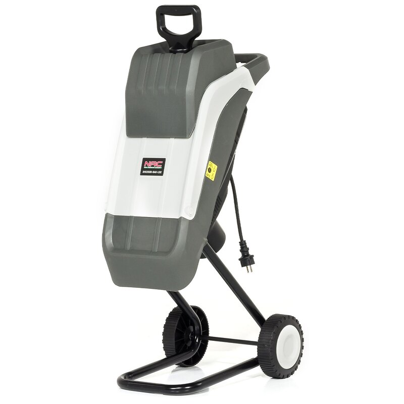 Rozdrabniacz do gałęzi NAC SHE250B-BAG-LD2 elektryczny 2500W średnica cięcia 45mm
