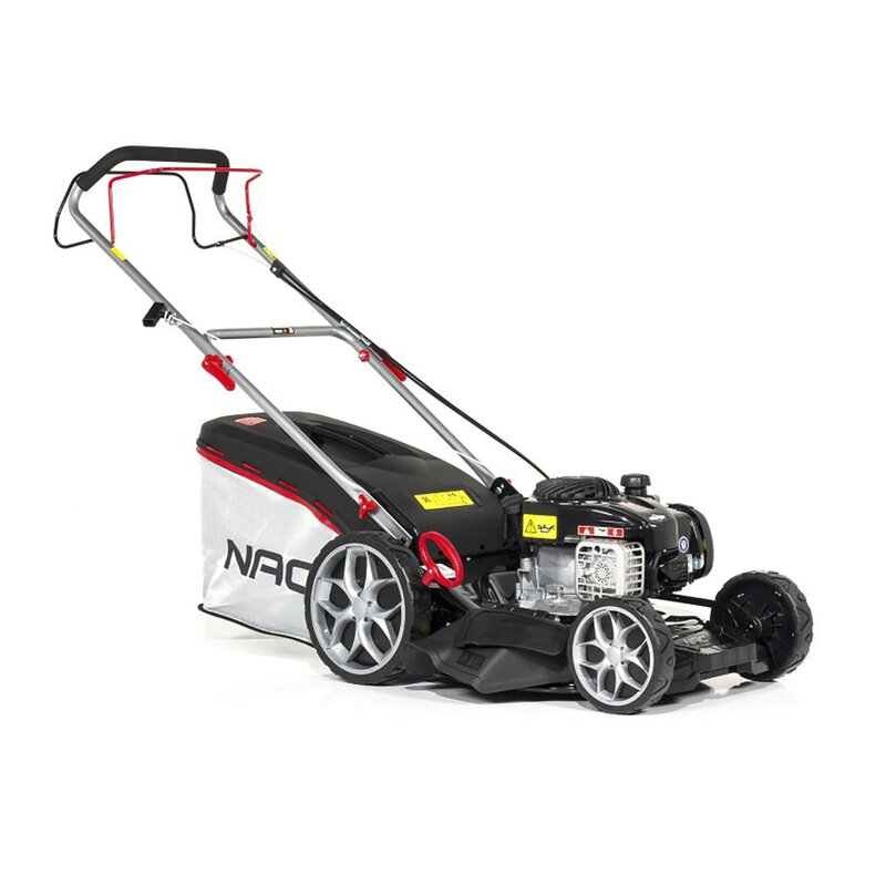 Kosiarka spalinowa NAC LS46-500E-HSS-JR z napędem, 46 cm, 140 cm3, 2.03 kW, mulczowanie, kosz 60L, silnik Briggs & Stratton