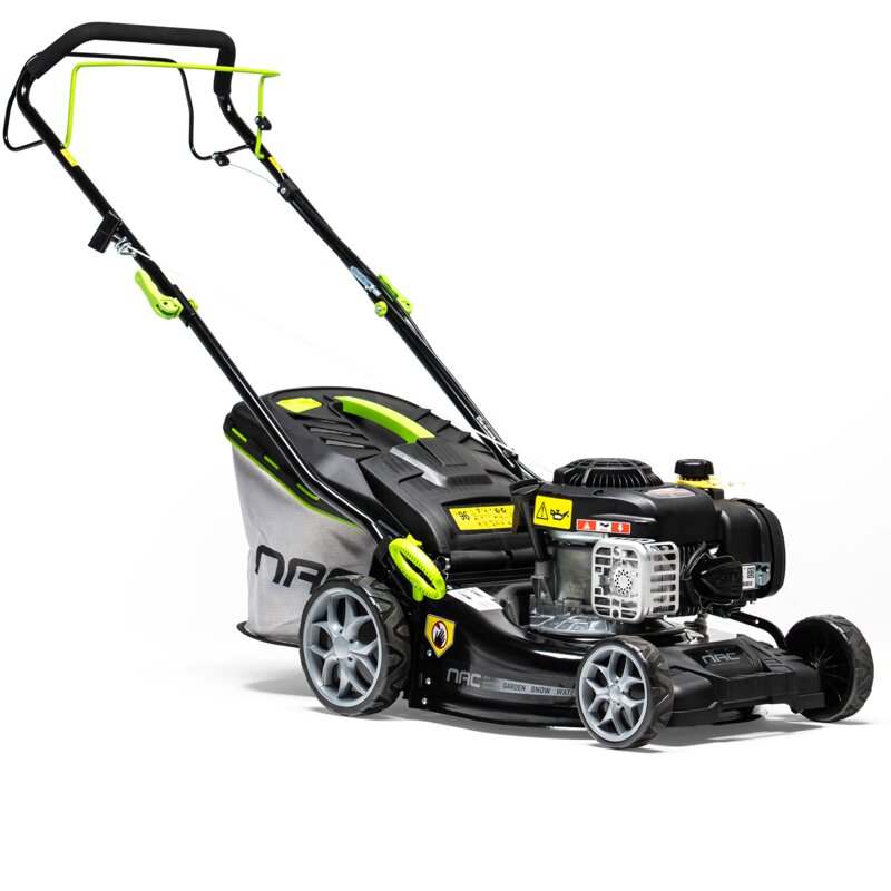 Kosiarka spalinowa NAC LS42-300BS-JR z napędem, 42 cm, 125 cm3, 1.82 kW, kosz 45L, silnik Briggs & Stratton