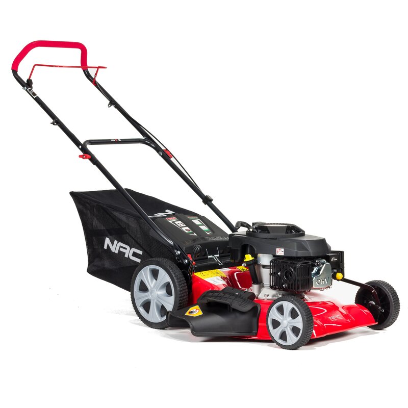 Kosiarka spalinowa NAC LP50-146-HS-NG T6, 51 cm, 146 cm3, 2.6kW, mulczowanie, kosz 60L