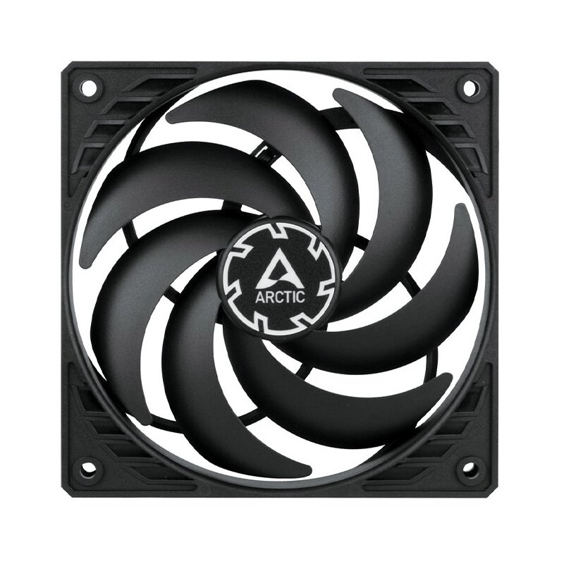 Arctic P12 Slim PWM PST 120mm Czarny