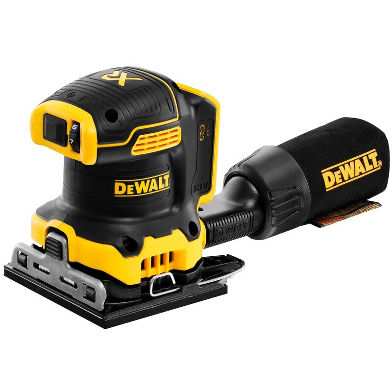 Szlifierka oscylacyjna DEWALT DCW200N-XJ