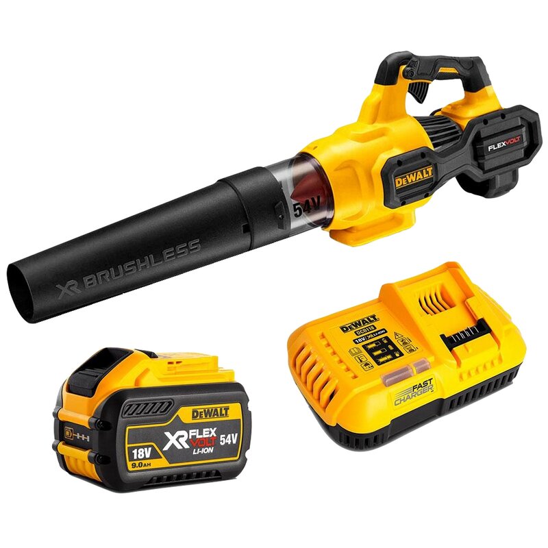 Dmuchawa do liści akumulatorowa DEWALT 54V DCMBA572X1-QW 3,0AH