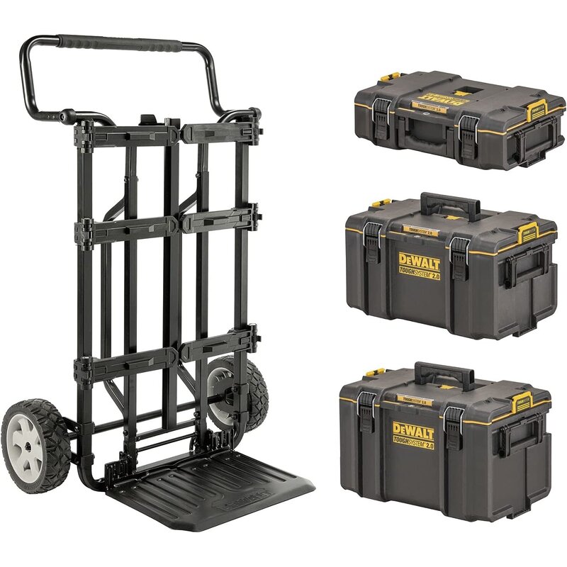 Zestaw skrzynek narzędziowych DEWALT ToughSystem 2.0 DWST83401-1