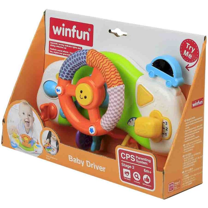 Zabawka interaktywna SMILY PLAY Szkoła bezpiecznej jazdy