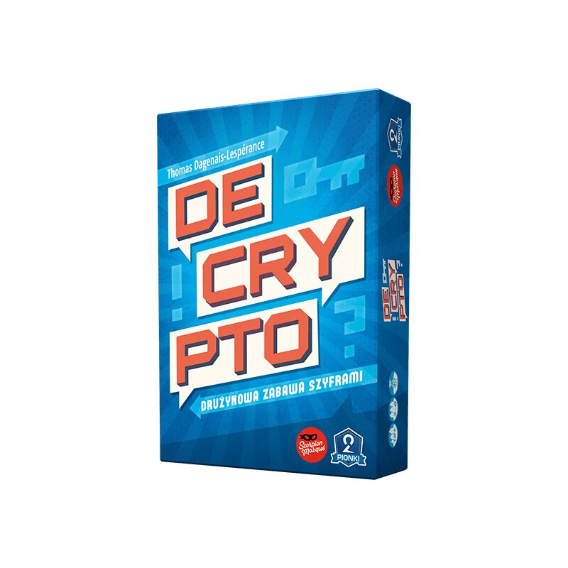Gra towarzyska PORTAL GAMES Decrypto