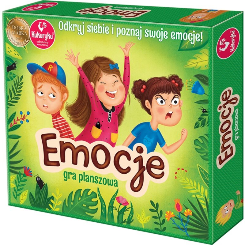 Gra planszowa KUKURYKU Emocje
