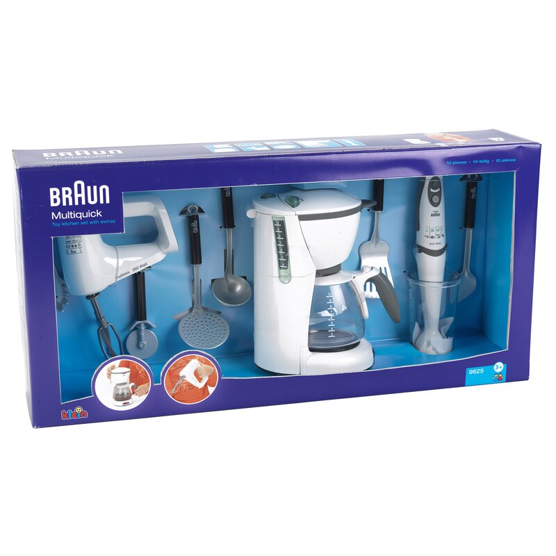 Zabawka zestaw kuchenny KLEIN Braun 9625