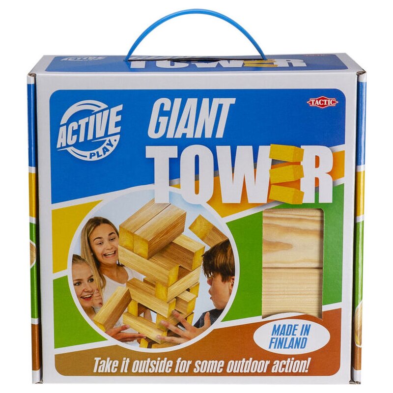 Gra zręcznościowa TACTIC Giant Tower 54921