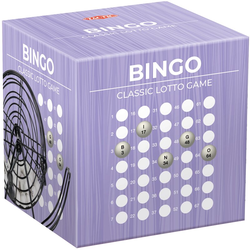 Gra towarzyska TACTIC Classique Bingo 54904