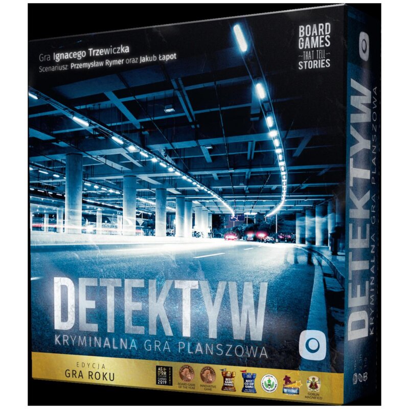Gra planszowa PORTAL GAMES Detektyw