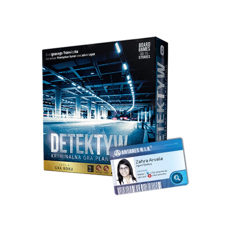 Gra planszowa PORTAL GAMES Detektyw