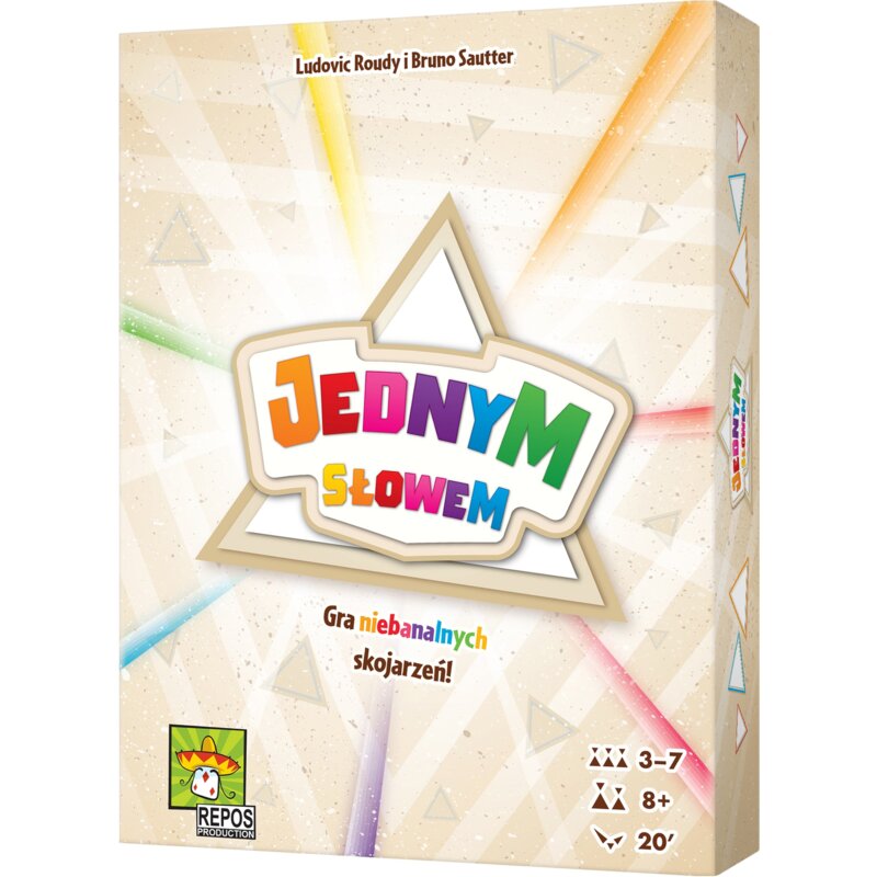 Gra towarzyska REBEL Jednym słowem